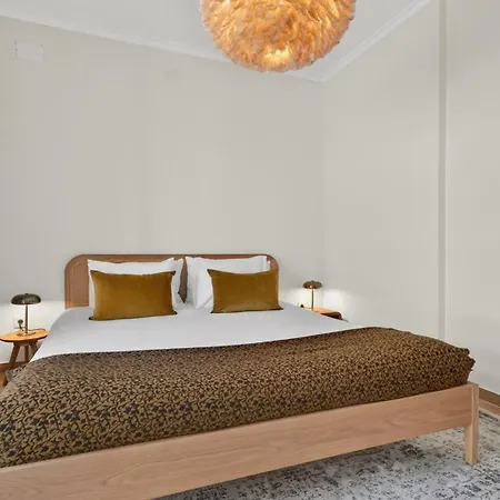 Apartmán Modern 2br With Balcony In By Lovelystay